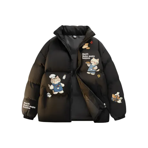 Duoyi Унисекс Пуховики