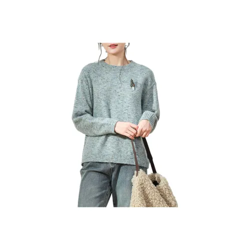 CPYT Смешанный цвет Женский Трикотаж