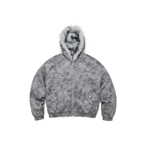 STRANGER LAB Хлопковый пуховик унисекс