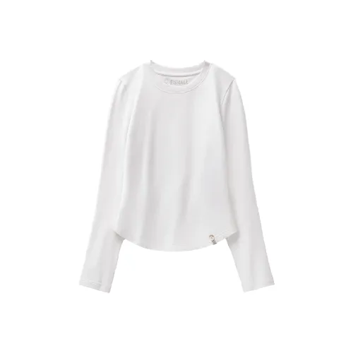 MADEN Комплект In с рукавами T-рубашка Женская Осенний и Зимний