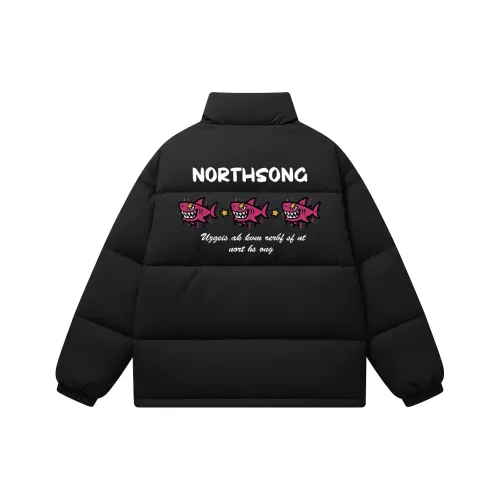 MIANGOU Черный Унисекс Пуховики