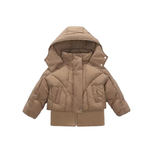 ZUANHOU Кофе Пуховик KIDS Пуховые куртки