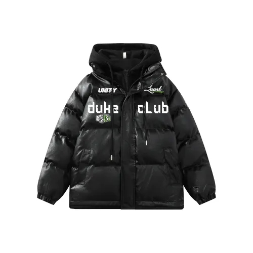 DUKE+DEXTER Хлопковый пуховик унисекс
