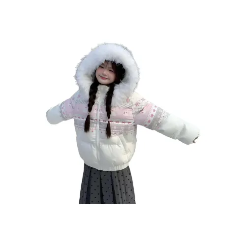 POSIYING Пуховая куртка Пальто Женское