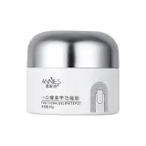 [Цвет аметиста Закрытый слой] Белый Маленькая банка 8г