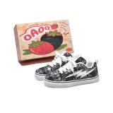 Chanel Style Black (White Laces)  
Шанель Стиль Черный (Белые Шнурки)