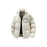 Айвори Белый [Съемный Бренд Брошь]