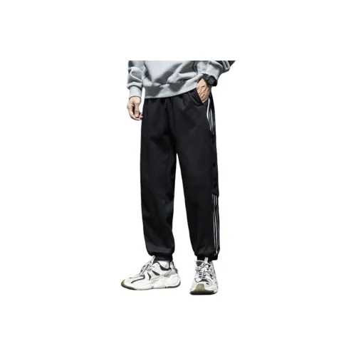 BAOMIKA Унисекс Повседневные Брюки