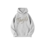 Light Gray (Gold Print-420g Advanced Fleece-Lined)  
Светло-серый (Золотой с принтом-420г, улучшенный флис с подкладкой)