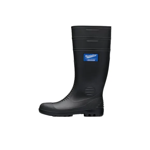 Blundstone Gumboot 001 Водонепроницаемый Устойчивый к истиранию Противоскользящий Резиновые сапоги Унисекс Черный