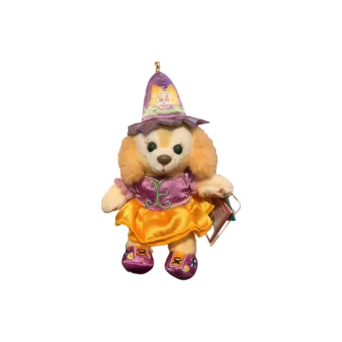 Disney Полиэстер Bingo Charm Унисекс Оранжевый Фиолетовый Золото