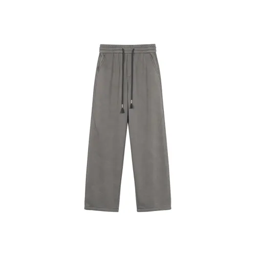 FEICUI Серые Мужские Повседневные Штаны