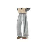 Серый с флисовой подкладкой