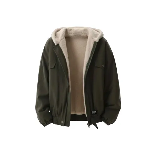 SZSX Унисекс Пуховики