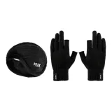 Перчатки с двумя пальцами + наушники-подвески