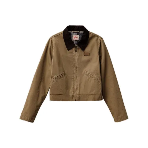 MADEN Куртка Осенне-зимняя Женская Хаки