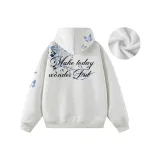 Бело-серый вереск (флисовая подкладка)