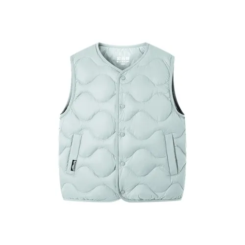 BOSIDENG X Disney Пуховый жилет Light Warm Series Унисекс