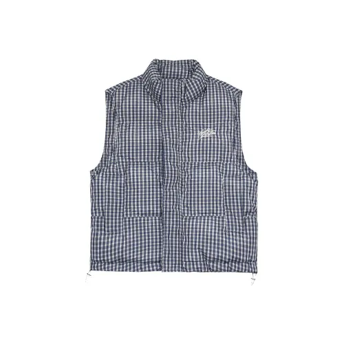 FLIM Синий Клетка Женская Пуховая Куртка