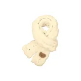 Хаки Белый [Сделай сам Палец Шарф] + Наклейка Медведь