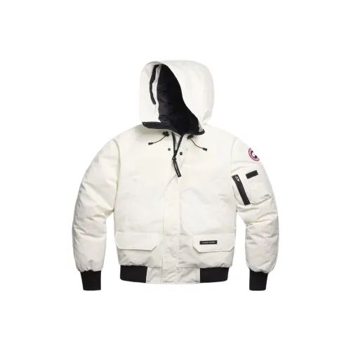 Canada Goose Chilliwack Series Пуховик Пальто Пилот Куртка Унисекс Белый