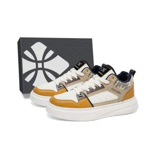 ЮЙЧЖАОЛИНЬ Износостойкий Легкий Дышащий и Противоскользящий. Низкий Топ Скейтборд Кроссовки Мужские