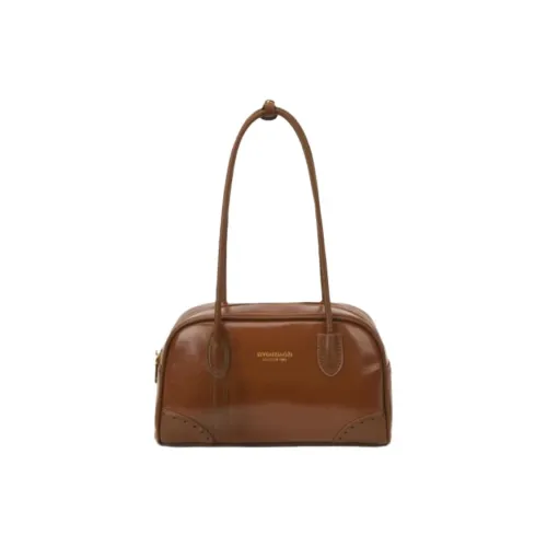 VENUCO ПУ (полиуретан) Сумка через плечо Женская Коричневый Черный Кофейный Красный Экрю