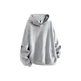 Вересковый серый (Флисовая подкладка 420 г)