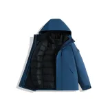 Серый, лазурный, синий