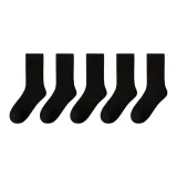 [5 упаковок утолщенный махровый] 5 упаковок черный