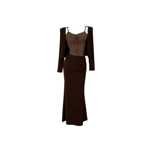 Aghr Женские Комплекты с Юбкой