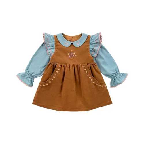 Happyology Платье Детское Возраст 3-7 лет