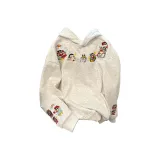 Светло-серый с флисовой подкладкой