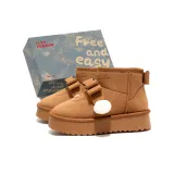 Коричневый - Эксклюзивная обувь Коробка