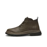 Коричневый с флисовой подкладкой