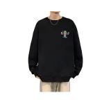 Флисовая подкладка, черного цвета