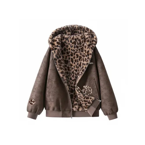 MoYu Унисекс Бархатные Куртки