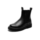 Черный с флисовой подкладкой