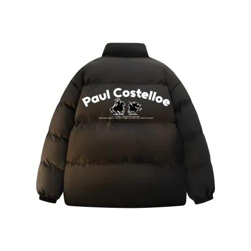 PAUL COSTELLOE Хлопковый пуховик унисекс