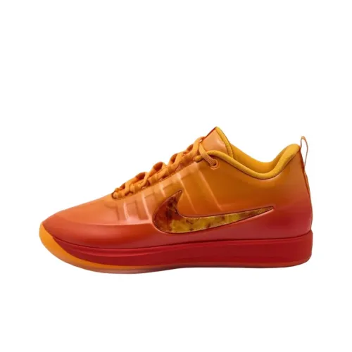 Nike Book 2 Баскетбольные кроссовки Унисекс Оранжевый