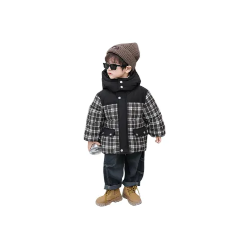 EASTERN CAMEL Хлопковый пуховик для детей