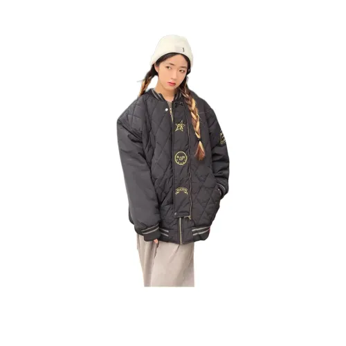 NRXX Черный Унисекс Пуховики