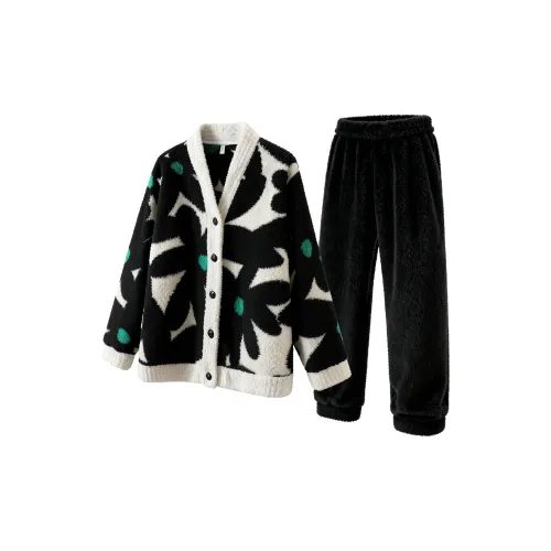 FENGTING 8731 Женские Пижамные комплекты