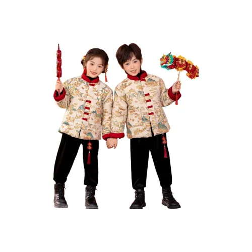 YALU Повседневная спортивная одежда для детей в возрасте 3-7 лет