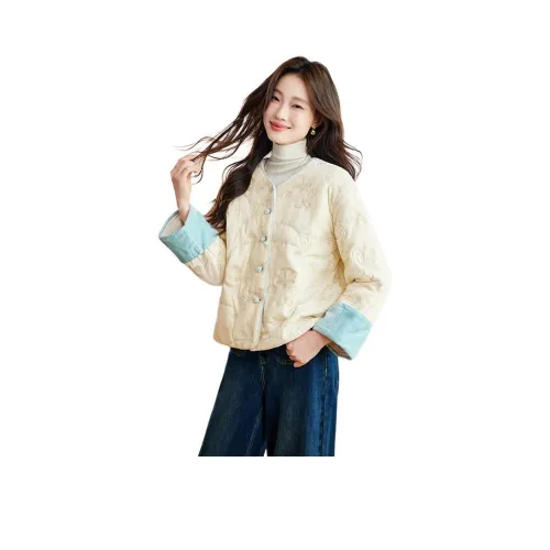 YIMENGYUAN Хлопковый пуховик женский