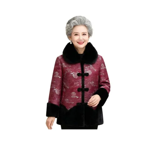 SHUHAOBAI Женские Средний Aged Пожилой Топы