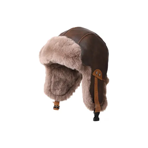 Shizhu Утолщенные шапки-ушанки унисекс