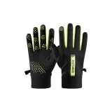 Зеленый, полосы, женский