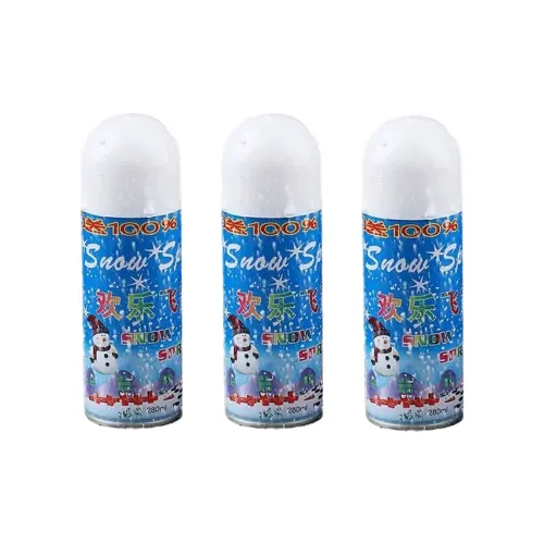 XINZHENJU Снежинка Спрей Stress Relief Создание Веселых Фотографий с Имитацией Снега Креативный Жартовливый Игрушечный