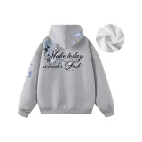 Вересковый серый (флисовая подкладка)